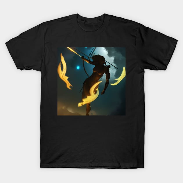 The Archer T-Shirt by BlakCircleGirl